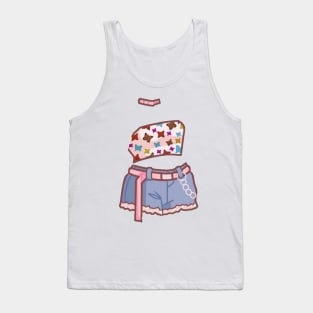 girls outfit Tank Top